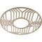 Ekena Millwork Empire Wood Fretwork Pierced Ceiling Medallion, Hickory, 32"OD x 11 3/4"ID x 3/8"T CMWP32X32X0375EPHI - alternate 5